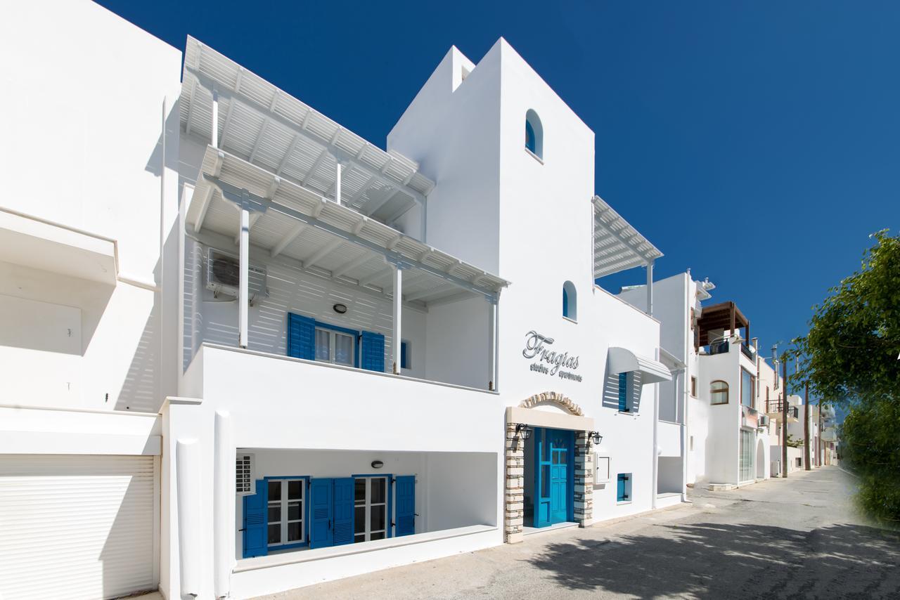 Fragias Studios & Apartments Naxos City Exterior foto