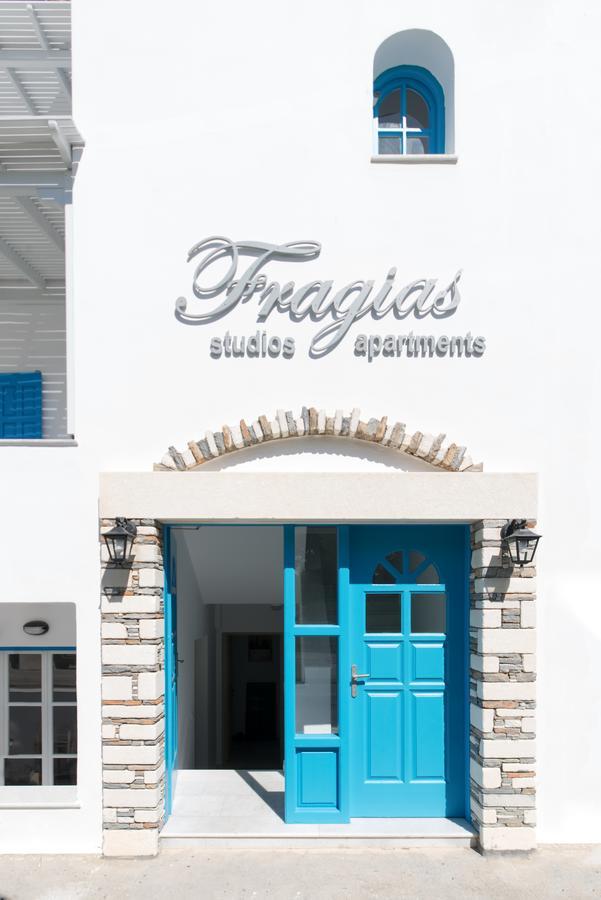 Fragias Studios & Apartments Naxos City Exterior foto